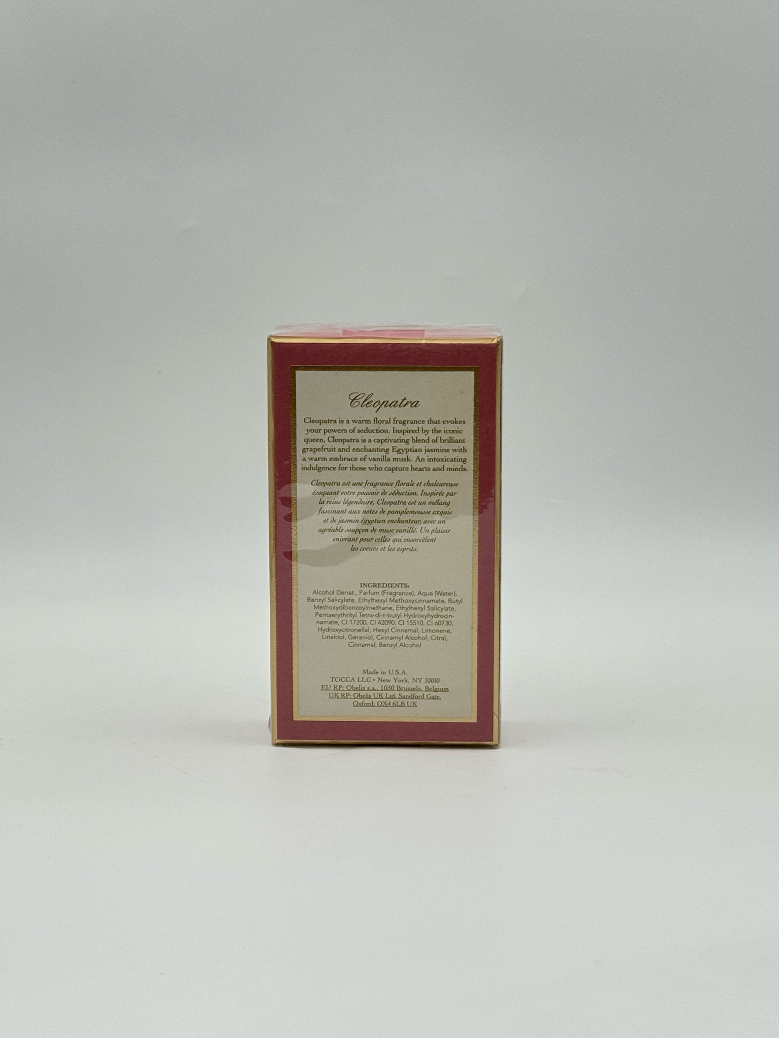 Tocca “Cleopatra” Eau de Parfum Travel Spray – 20ml / 0.68 fl oz