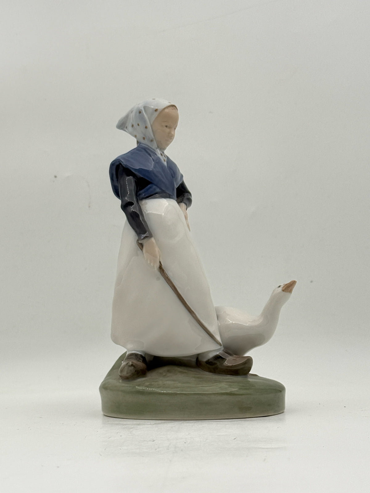 Royal Copenhagen Goose Girl Figurine