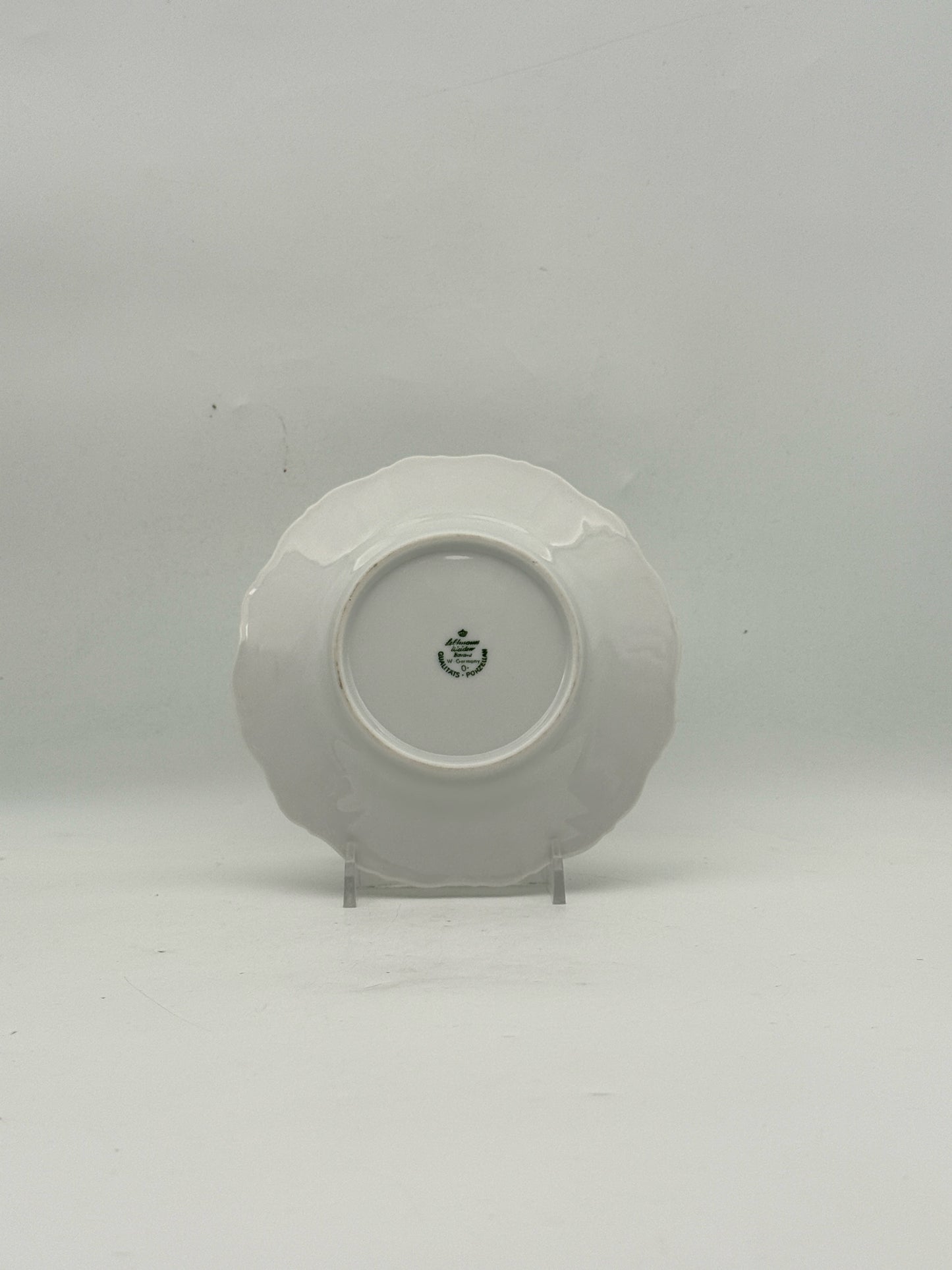 Seltman Weiden White Dinner And Bread And Butter Plates- Set Of 9
