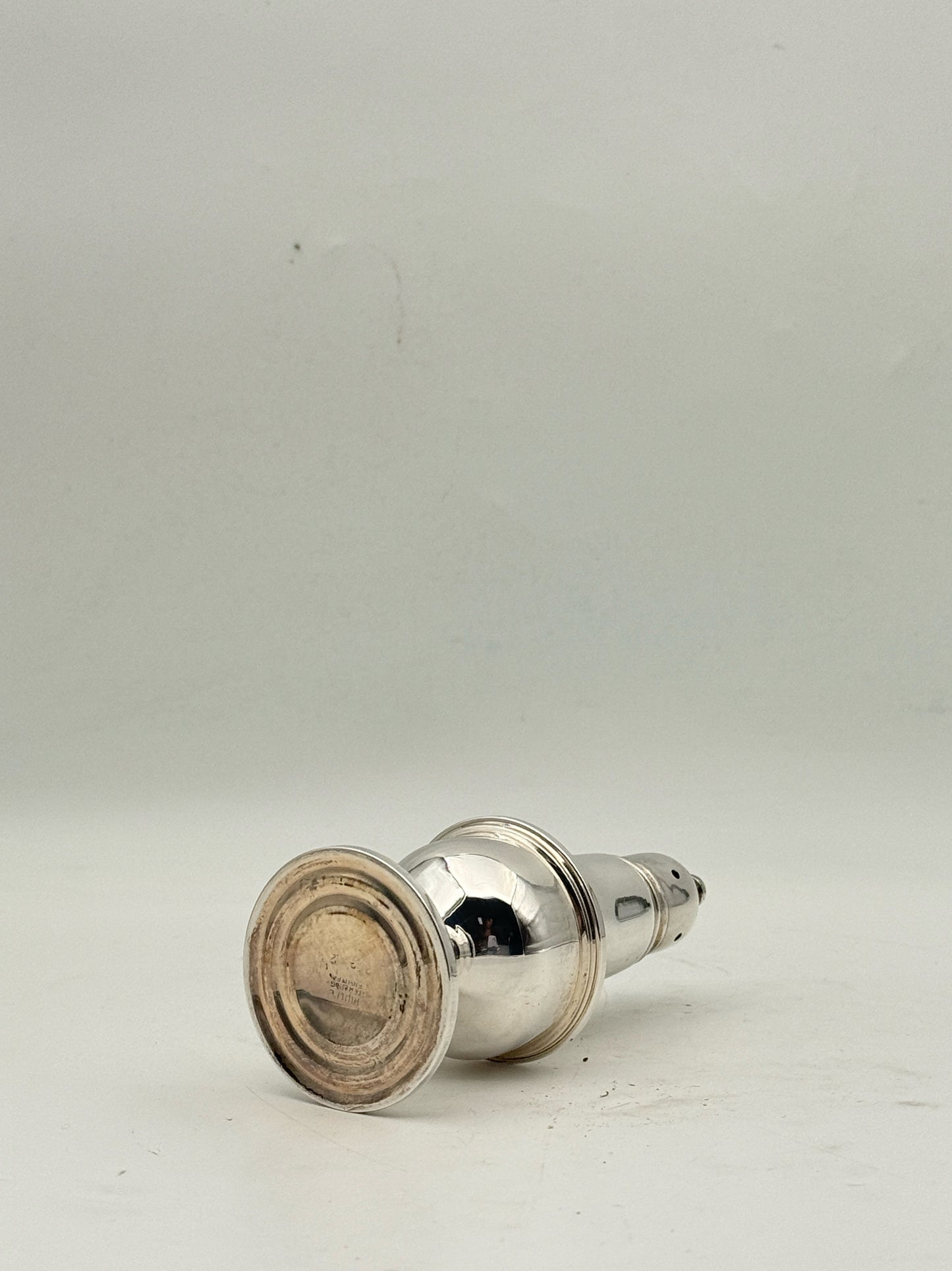 Vintage Empire Sterling Silver Salt And Pepper Shakers