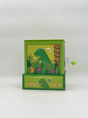 T-Rex Dinosaur Jack In The Box Toy