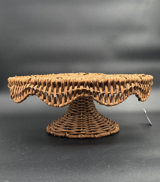 Woven Pedestal Display Stand – RAZ Imports