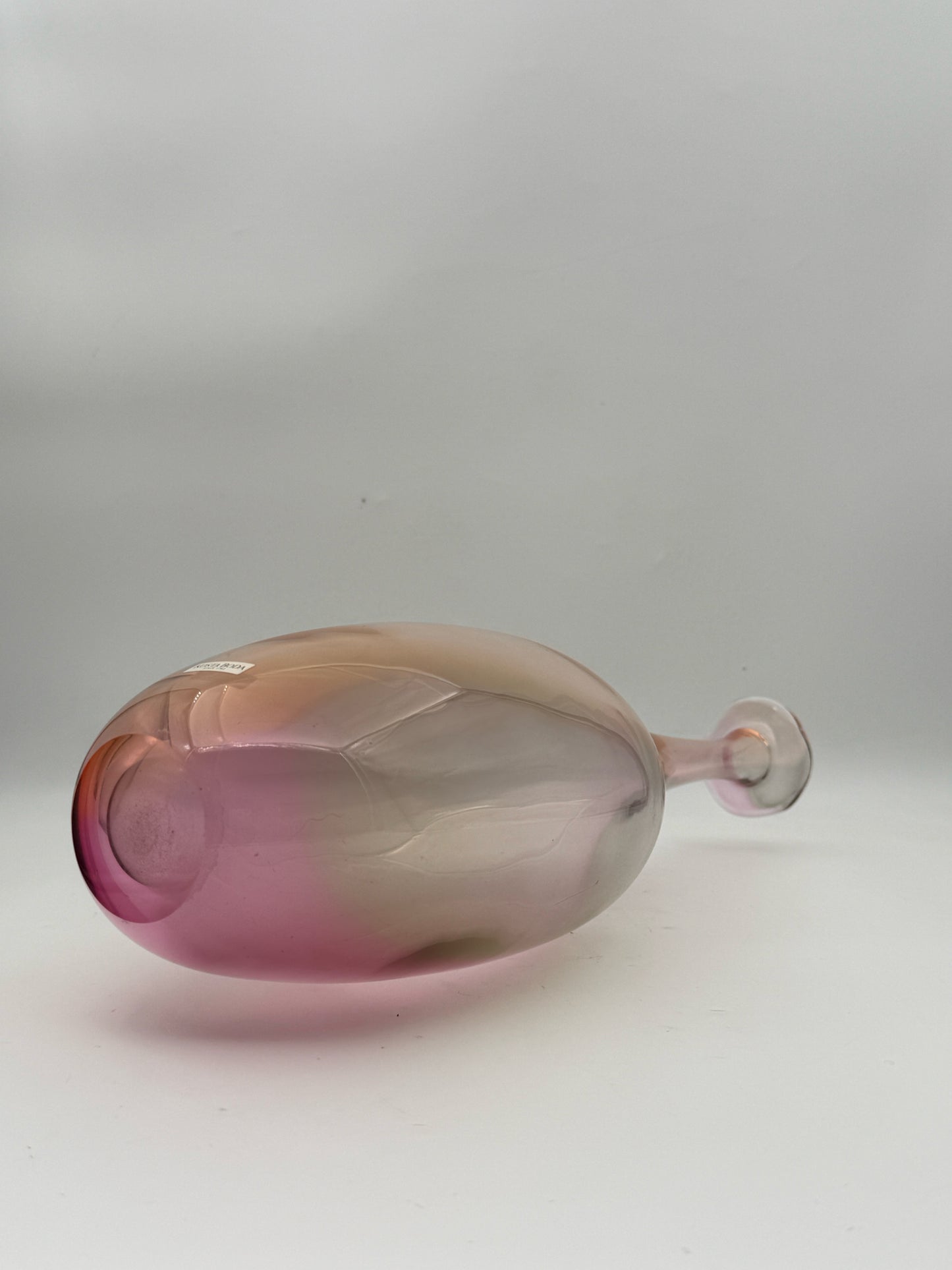 Kosta Boda "Fidji" Art Glass Vase By Kjell Engman