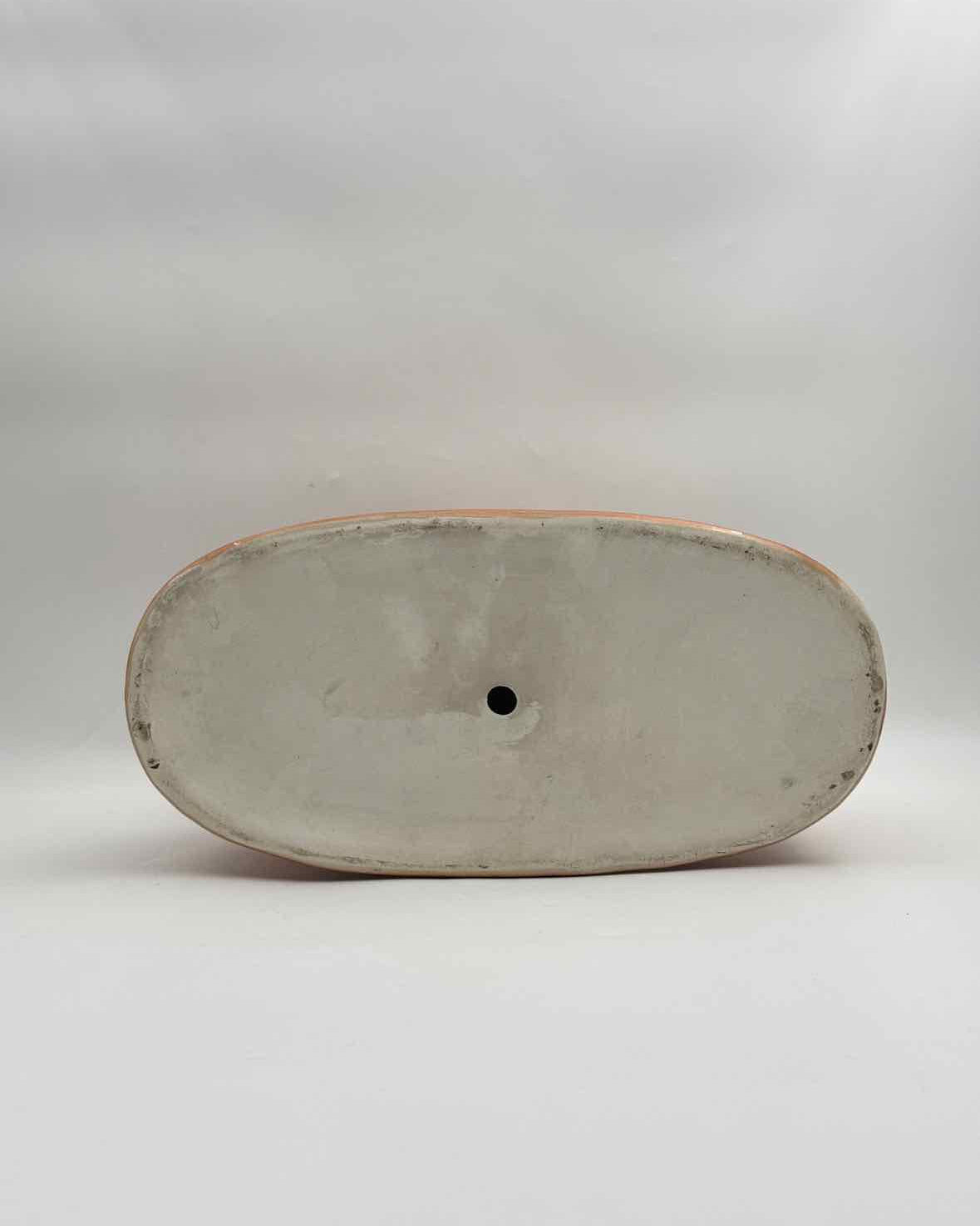 Antique Victorian Staffordshire Style Pair Ceramic Lions Decor