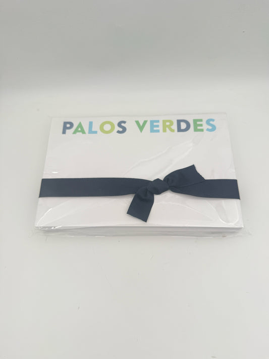 Palos Verdes Large 200 Page Notepad
