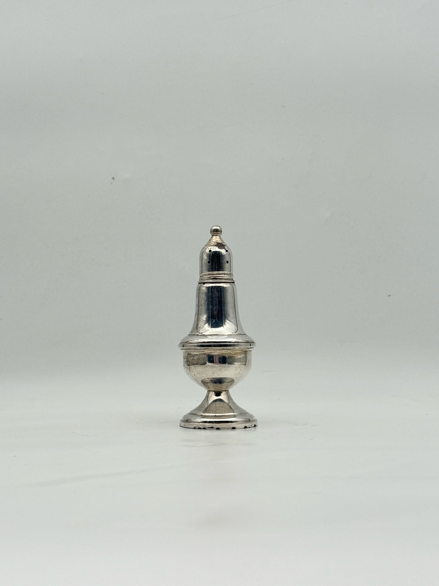 Empire Sterling Silver Salt And Pepper Shakers