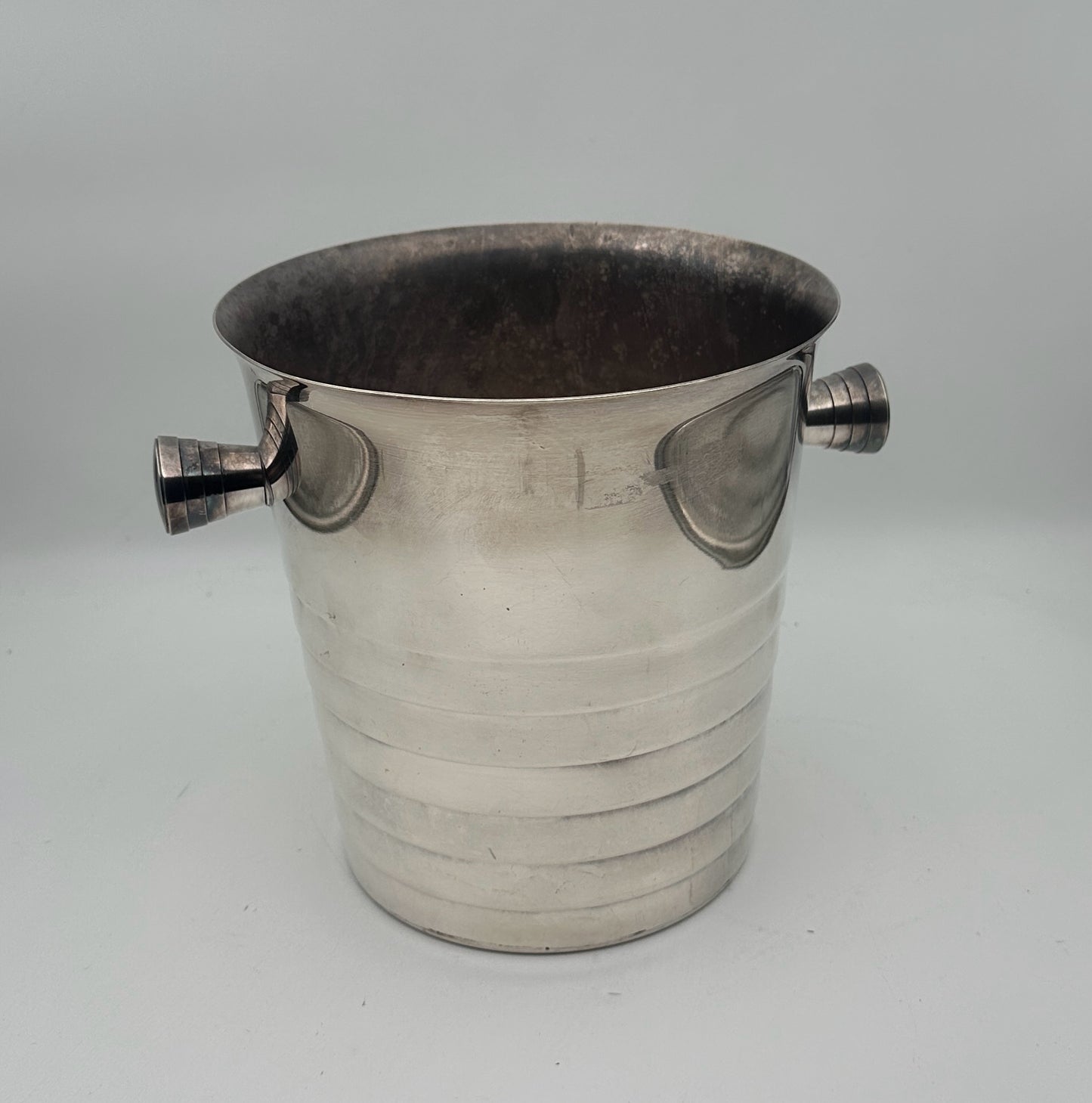 Christofle Art Deco Style Wine Bucket