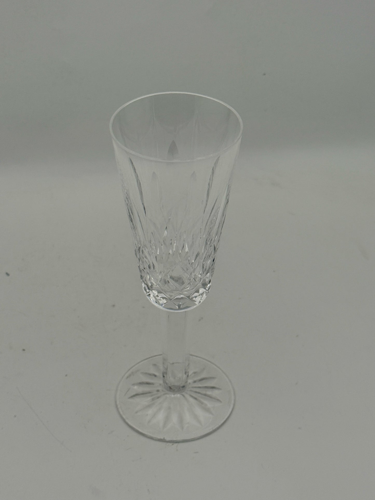 Waterford Crystal Lismore Champagne Flutes- Set Of Four