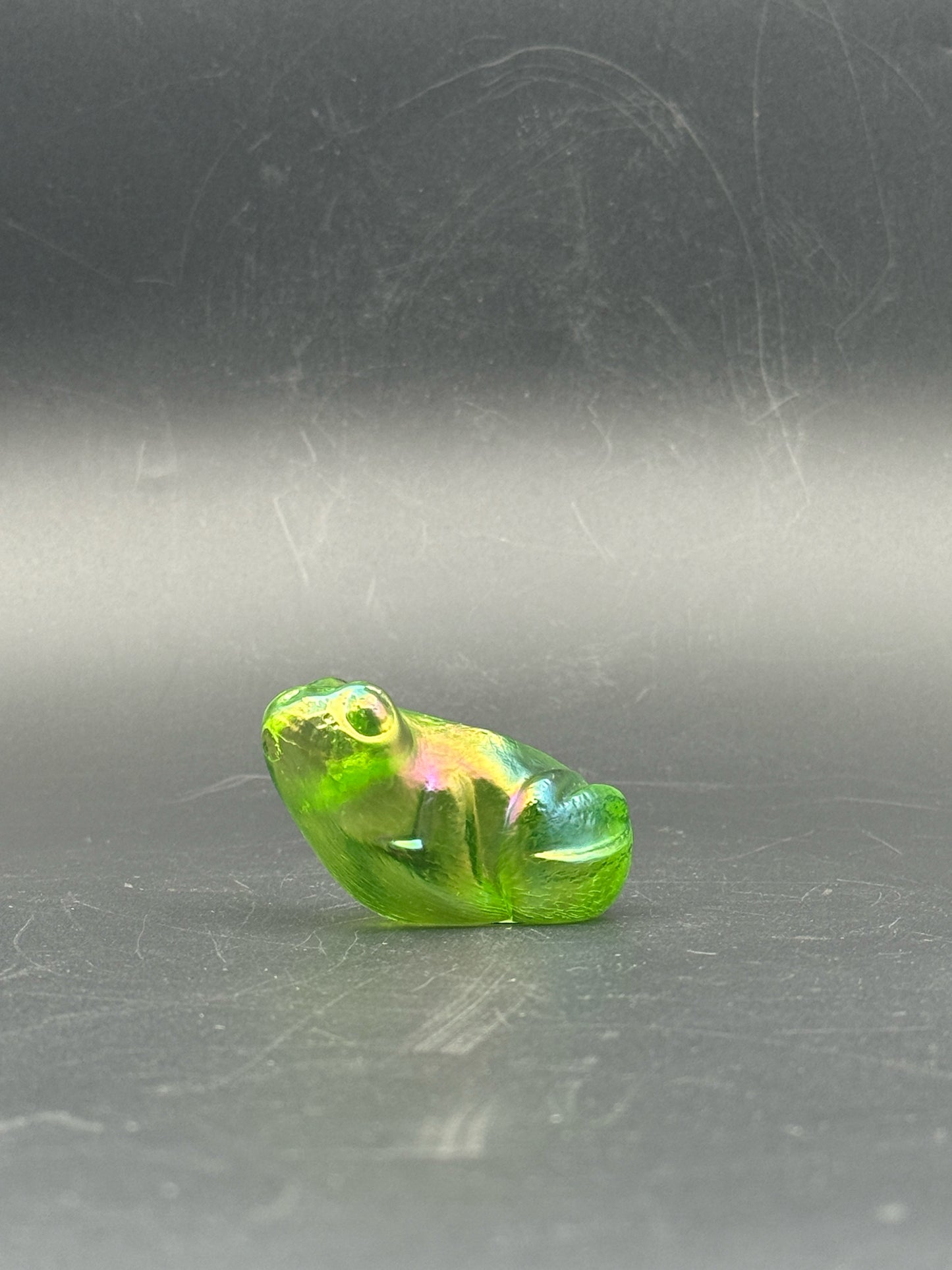 Robert Held Art Glass Frog