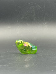 Robert Held Art Glass Frog