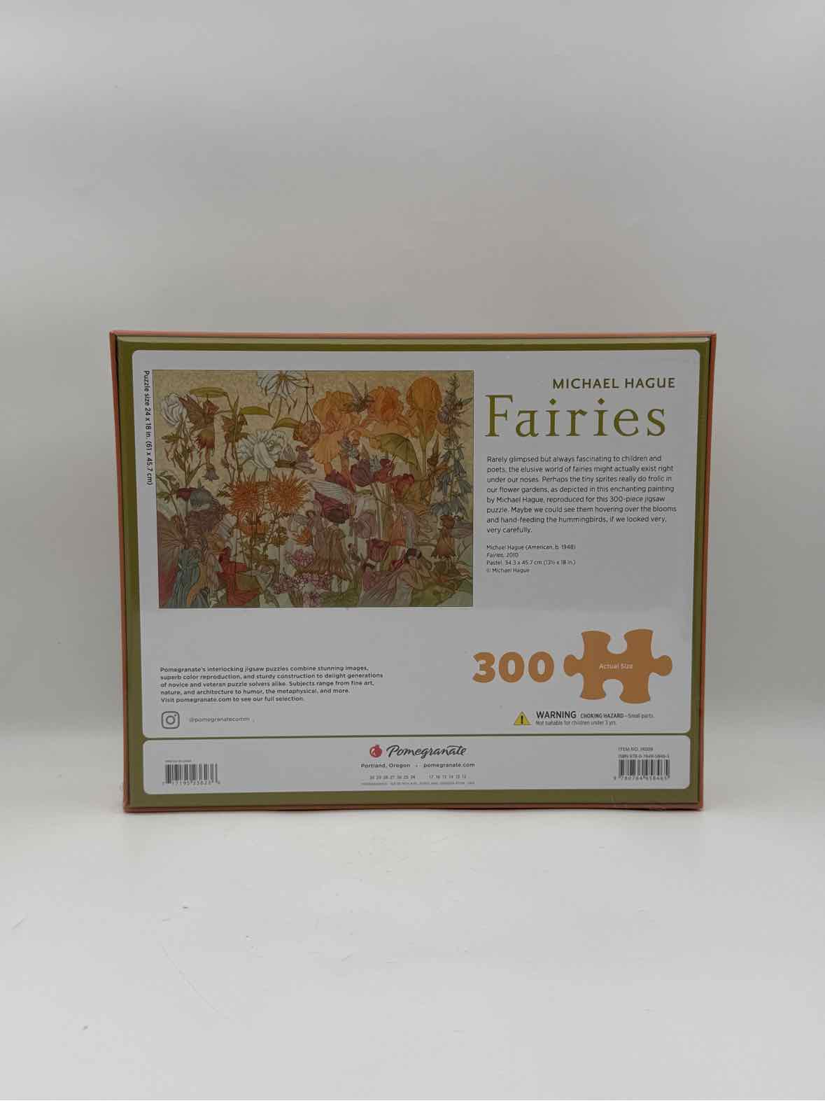 Michael Hague "Fairies" 300 Piece Puzzle