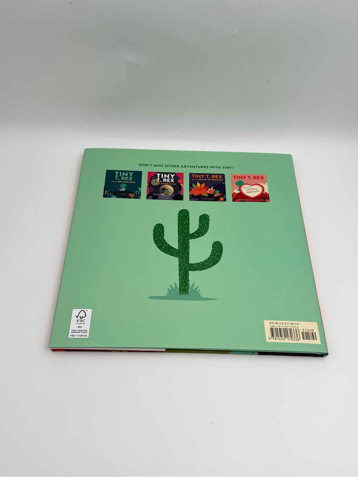 Tiny T. Rex And The Impossible Hug By Jonathan Stutzman Hardcover Book