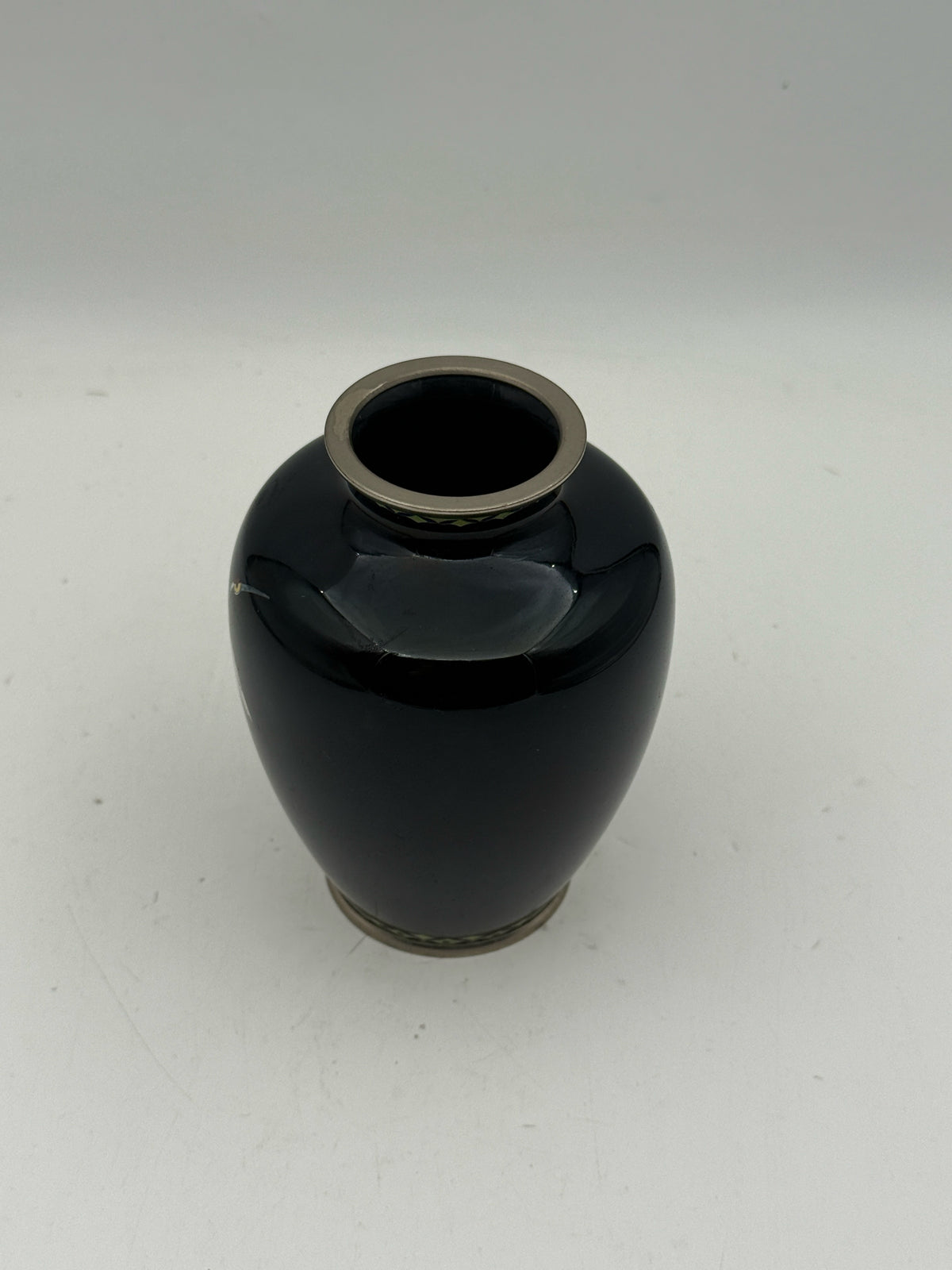 Pair Of Japanese Decorative Crane Vases