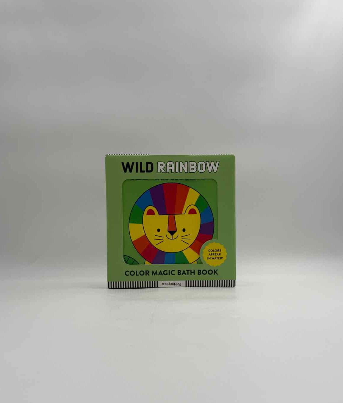 Wild Rainbow Color Magic Bath Book for Babies Toddlers Bath Toy 
