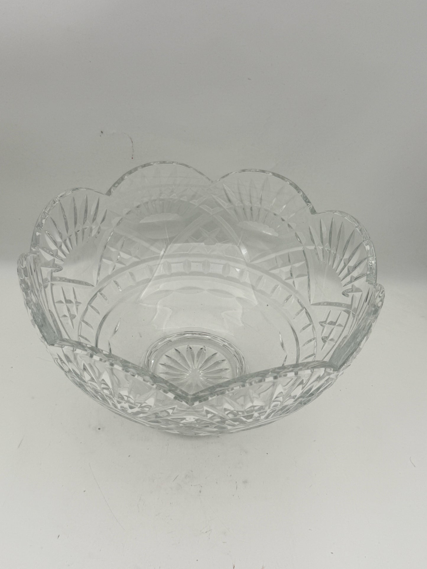 Waterford Crystal Benjamin Franklin Liberty Bowl