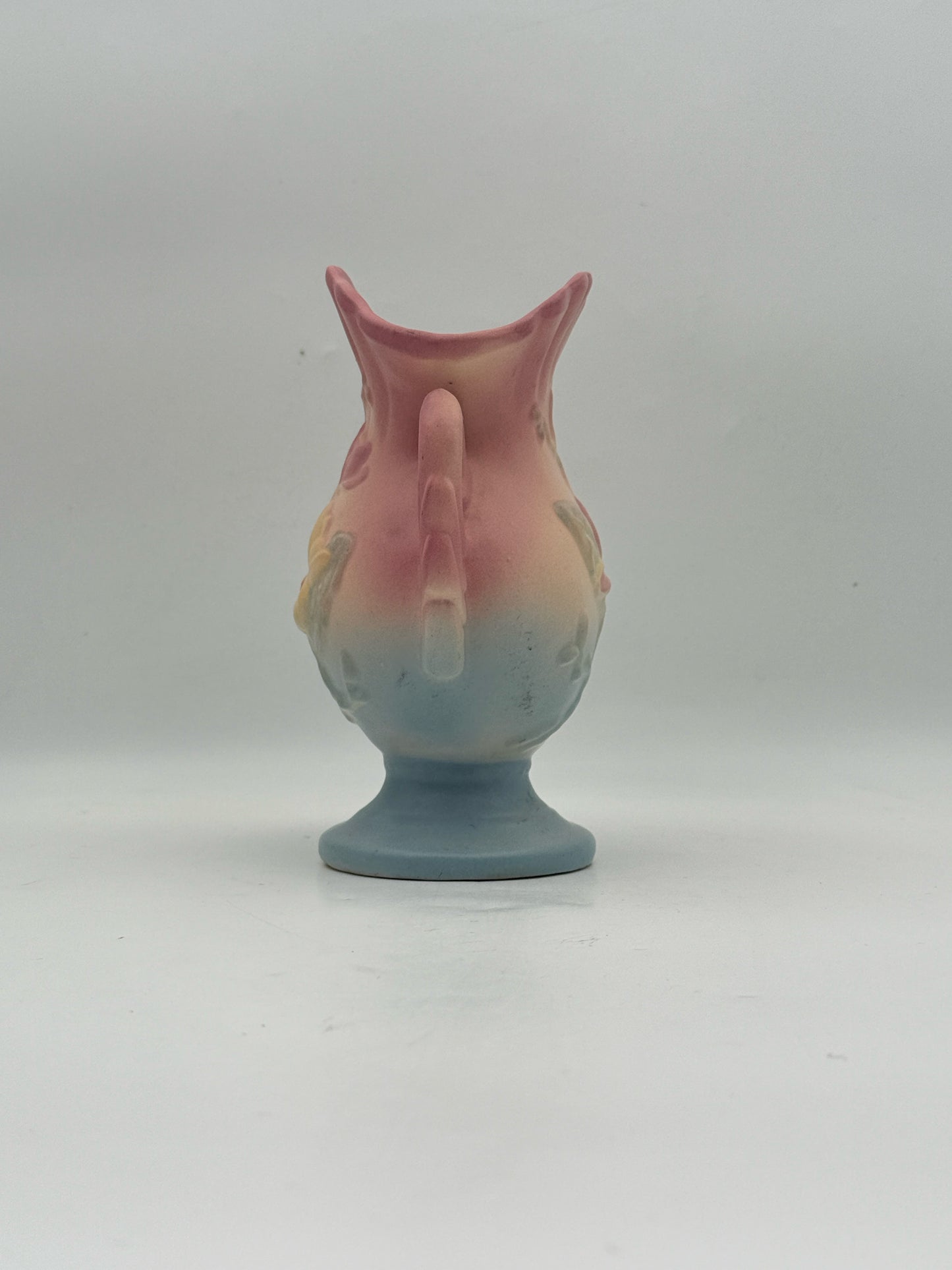 Vintage Hull Magnolia Double Handle Vase