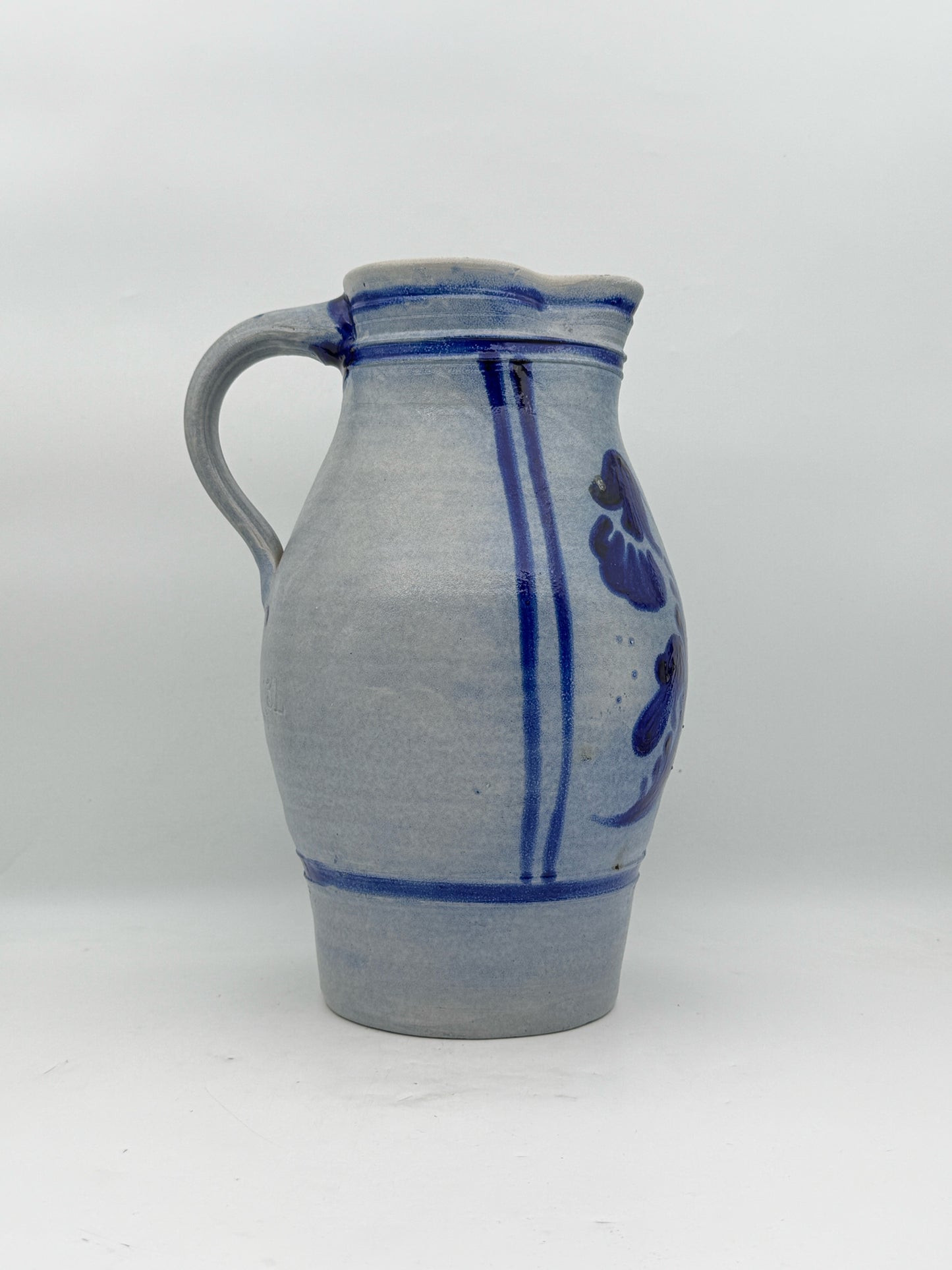 Salt Glaze Stoneware Jug