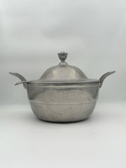 Wilton Armetale Pewter Soup Tureen With Lid And Ladle