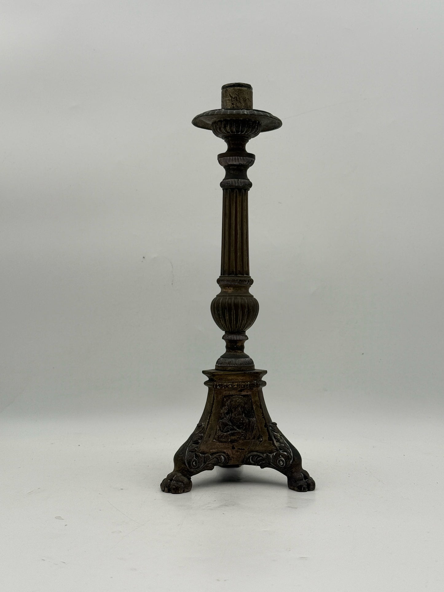 Pair Of Antique Candlesticks