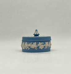 Wedgewood Round Trinket Bowl With Lid