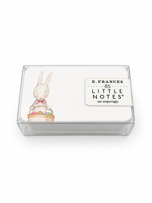 E Frances Bunny Rabbit Notecards
