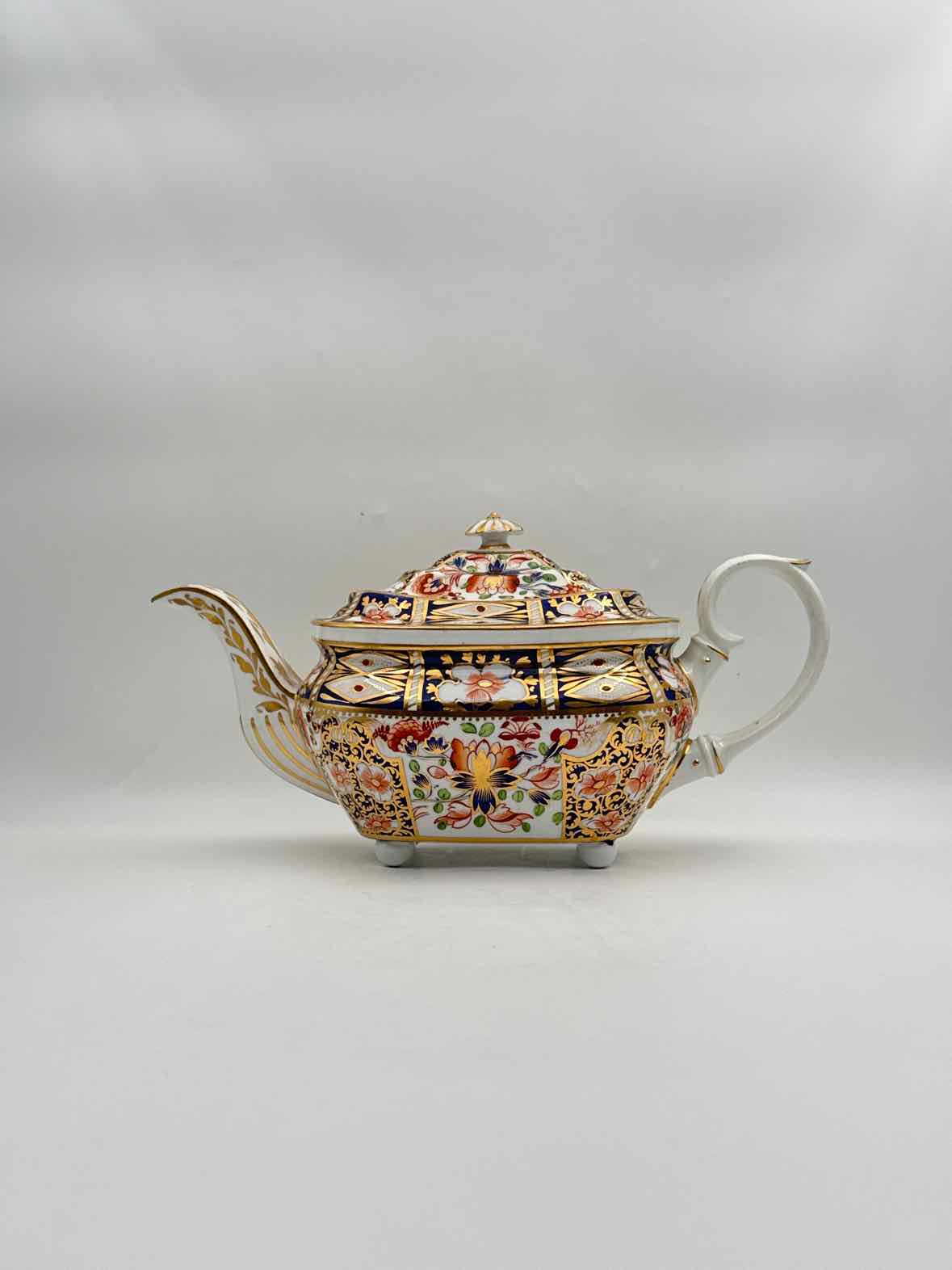 Antique Edwardian Royal Crown Derby Old Imari Tea Set – c.1900