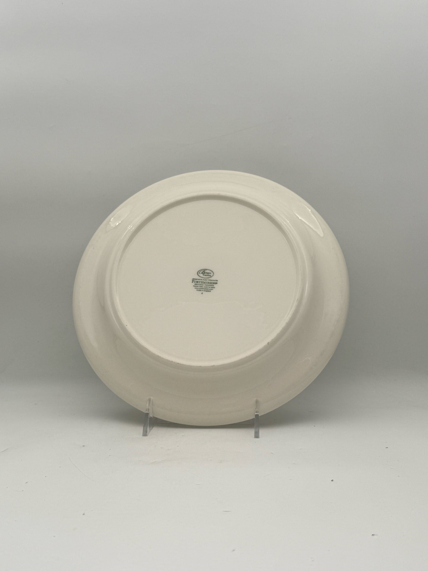 Portmeirion Botanic Garden Lily Plate