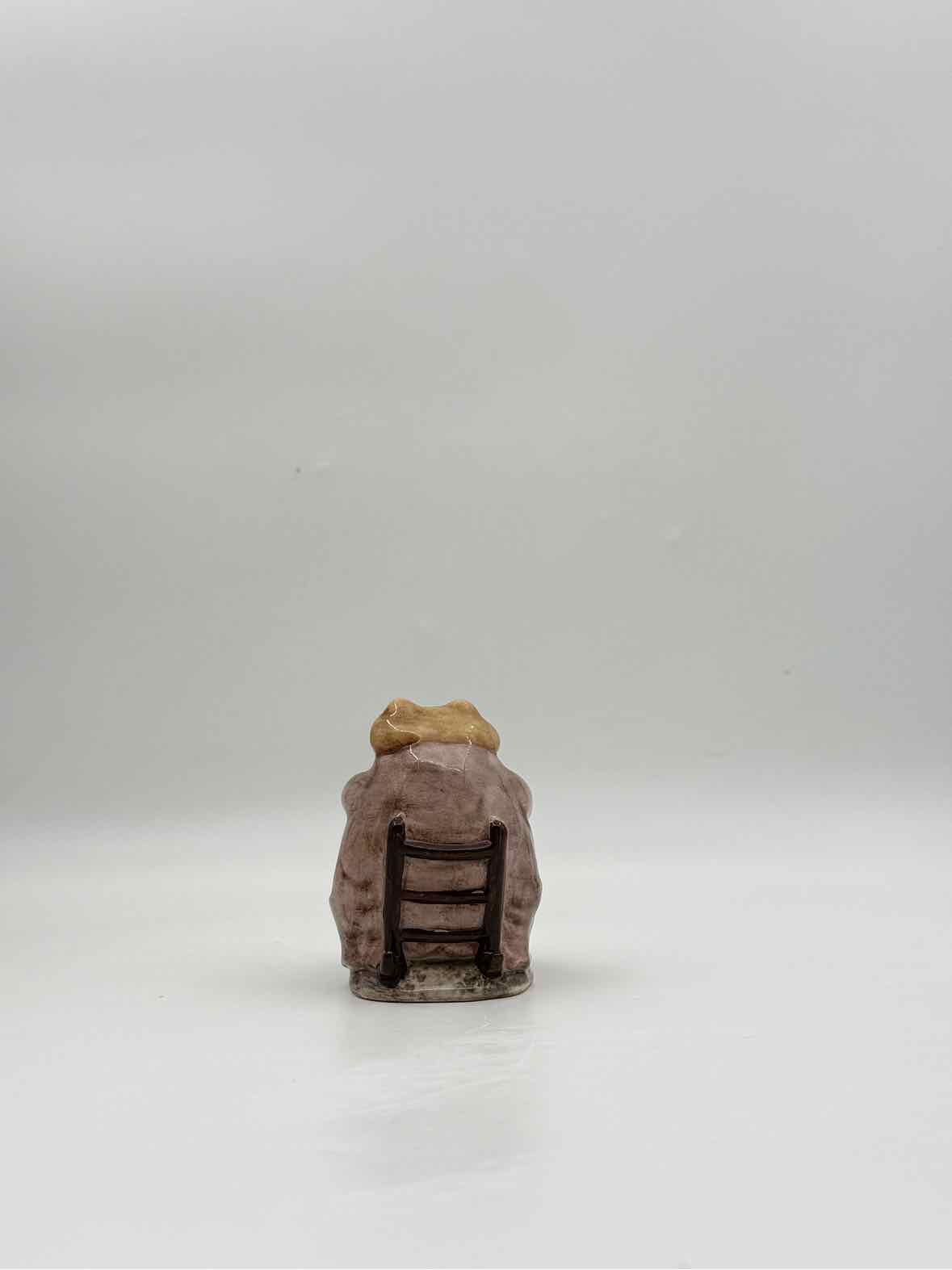Beatrix Potter "Mr. Jackson" Figurine- Royal Albert