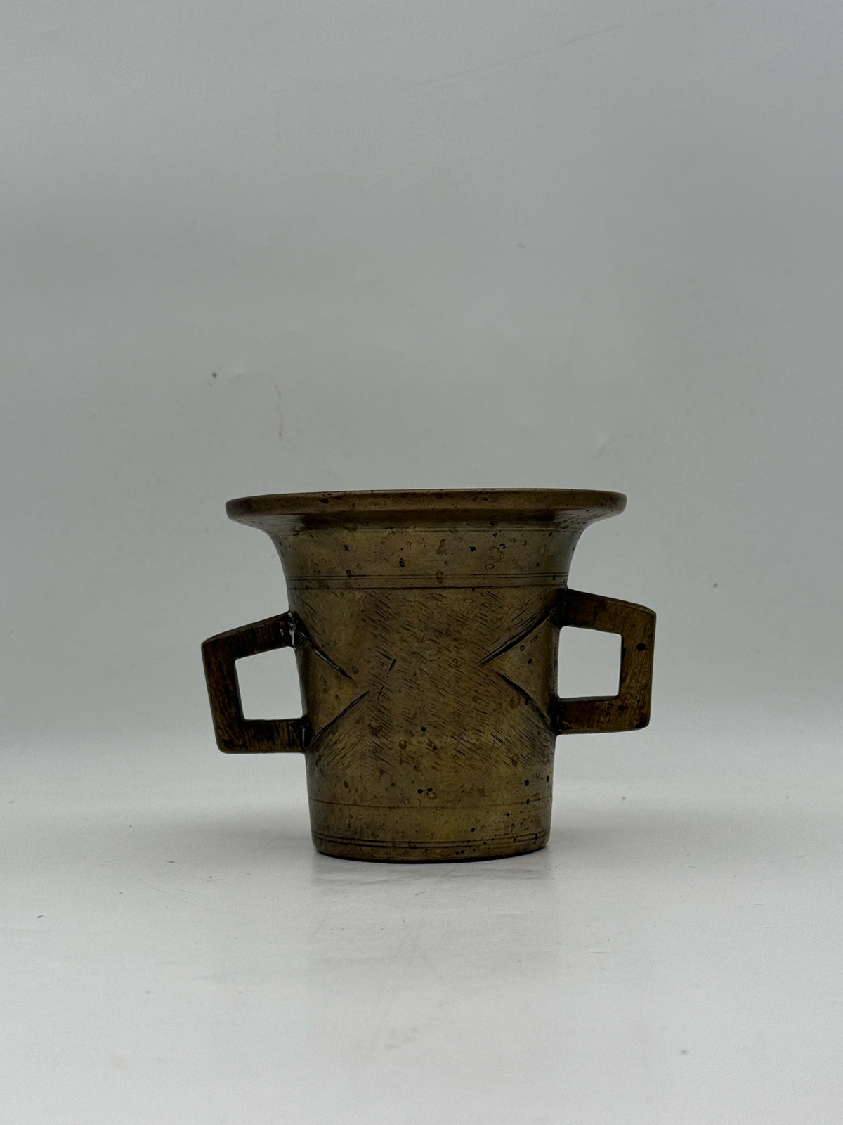 Brass Morter And Pestle