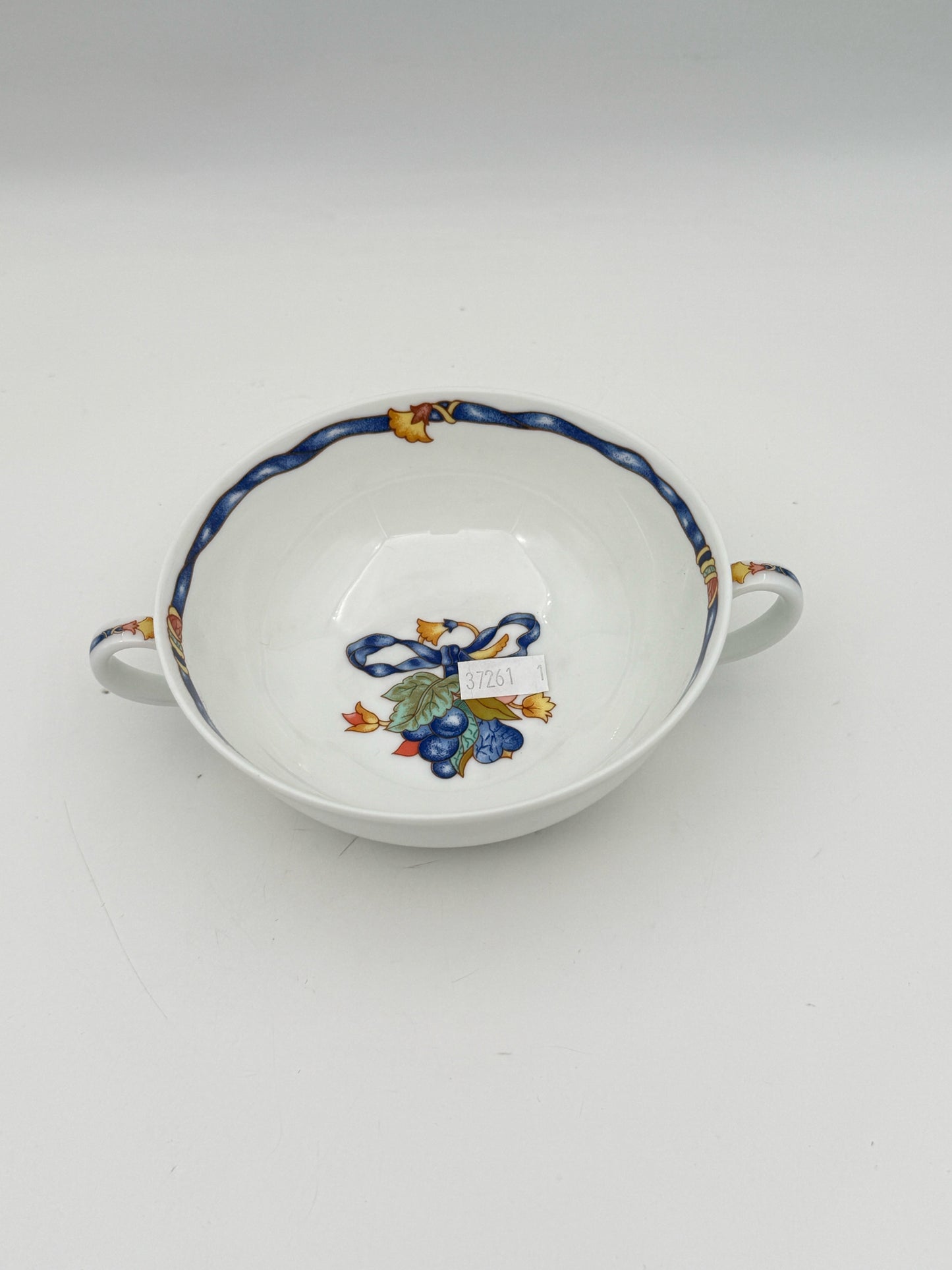 Bernardaud "Borghese"- 36 Pieces Of Placesettings And Servingware