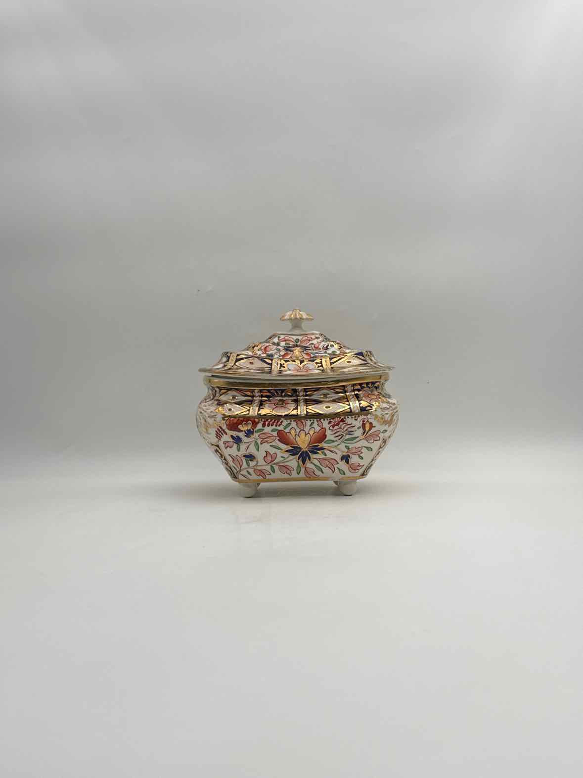 Antique Edwardian Royal Crown Derby Old Imari Tea Set – c.1900