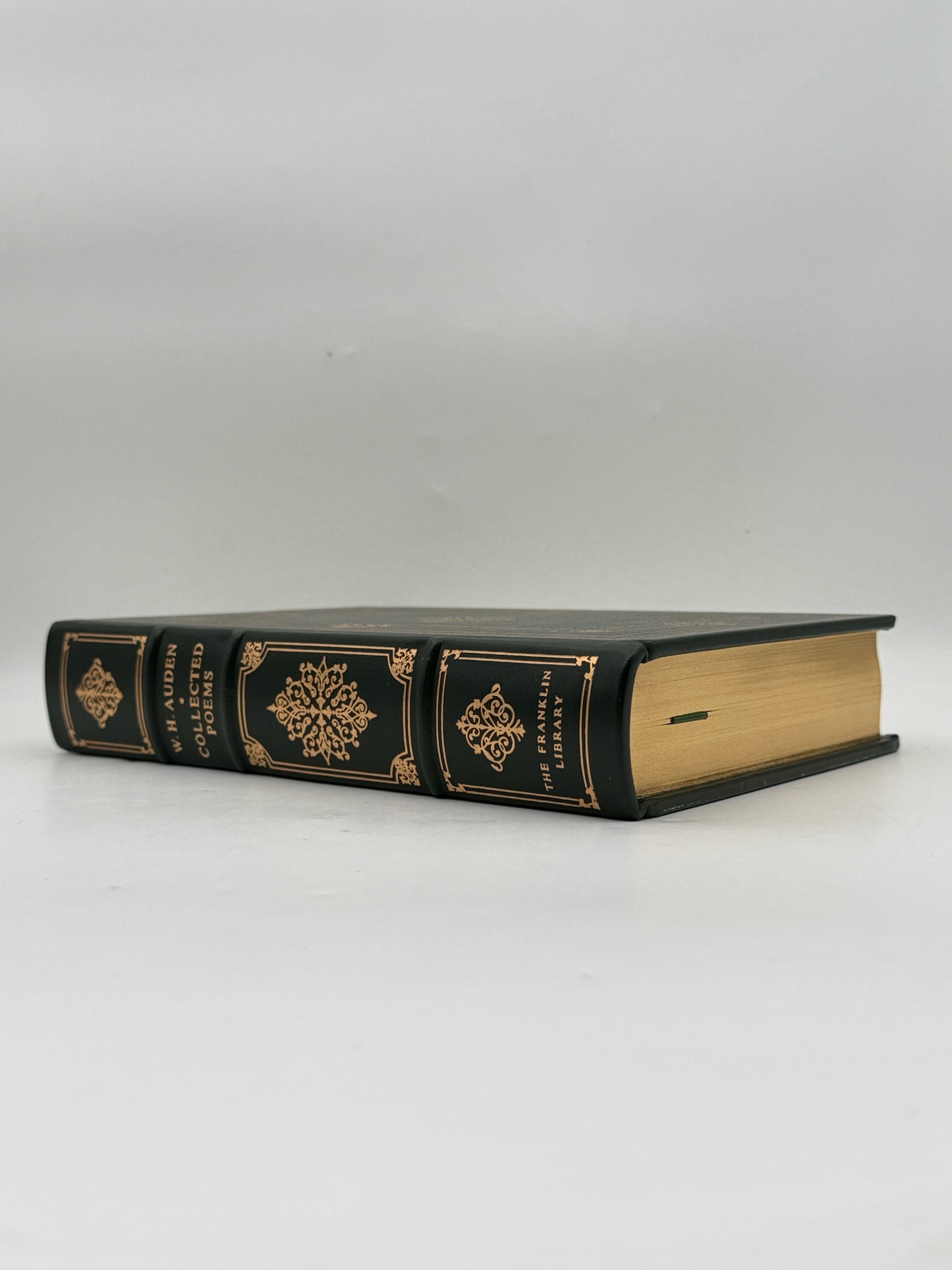 W.H. Auden "Collected Poems" Hardcover Book- Franklin Library