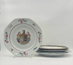 Collection Of Five Mottahedeh And Maitland Smith Plates