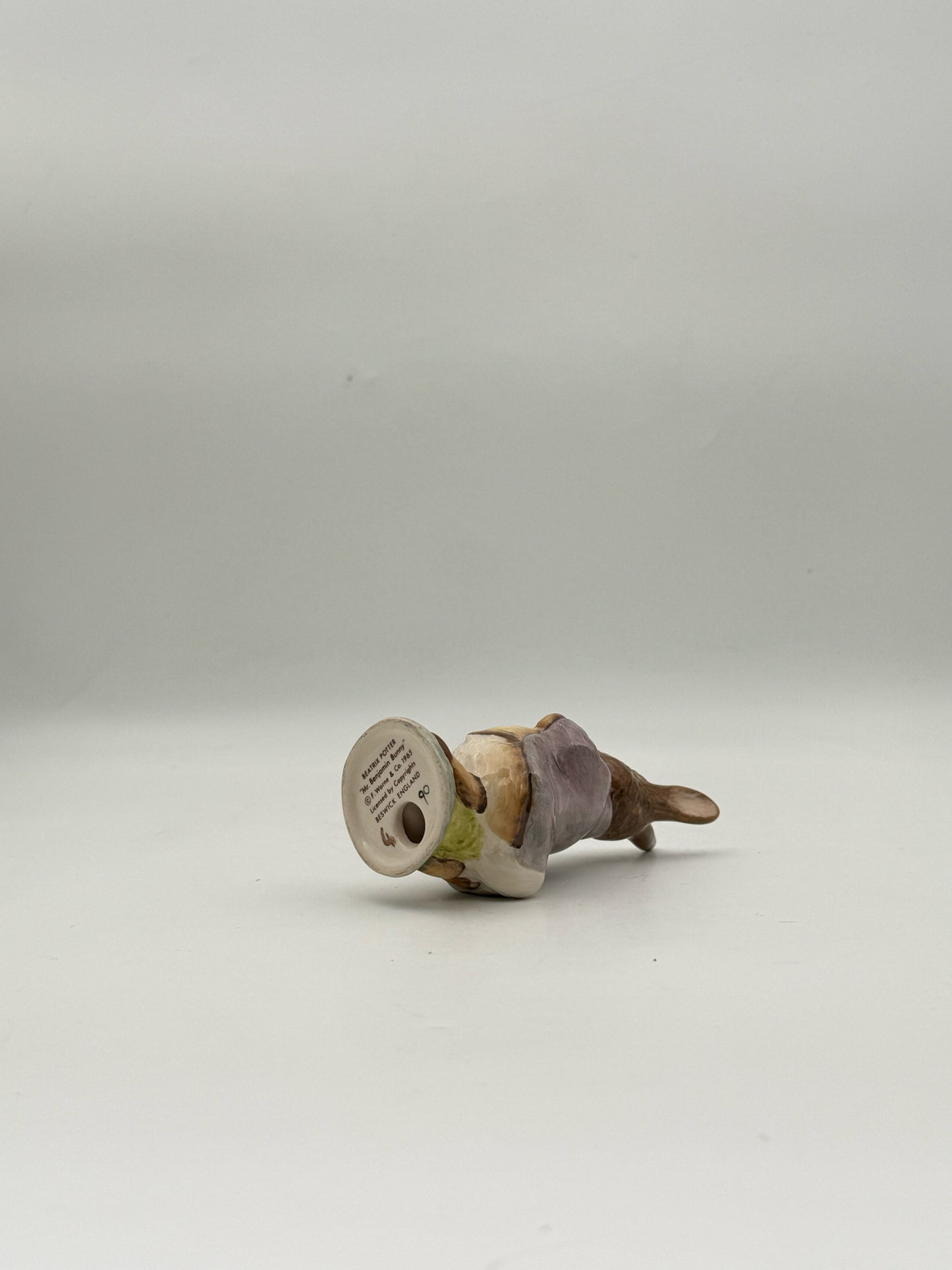 Beswick Beatrix Potter Figurine- Mr. Benjamin Bunny