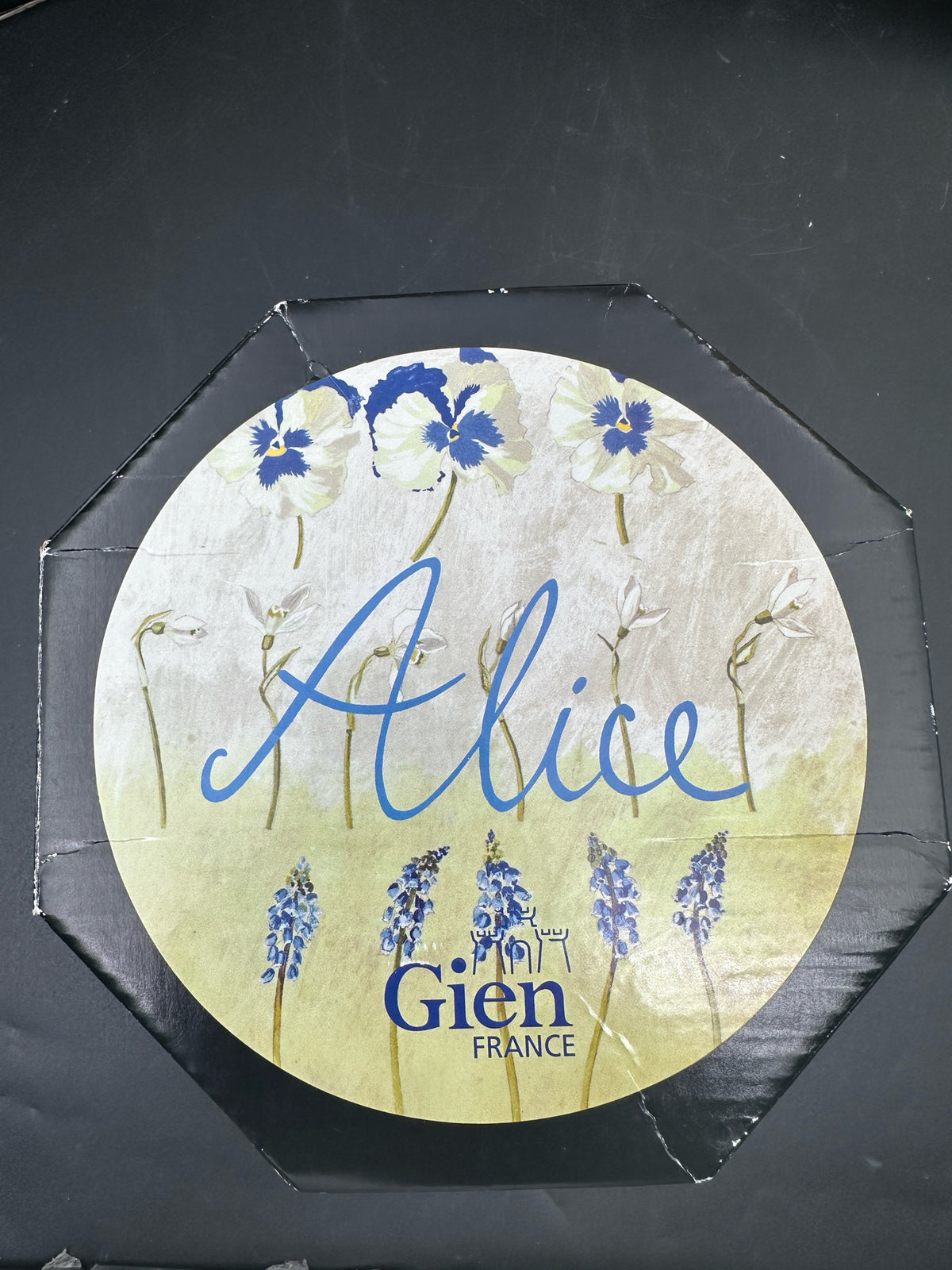 Gien Dessert/Canape Plates and Platter