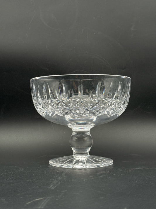 Cut Crystal Compote Dish