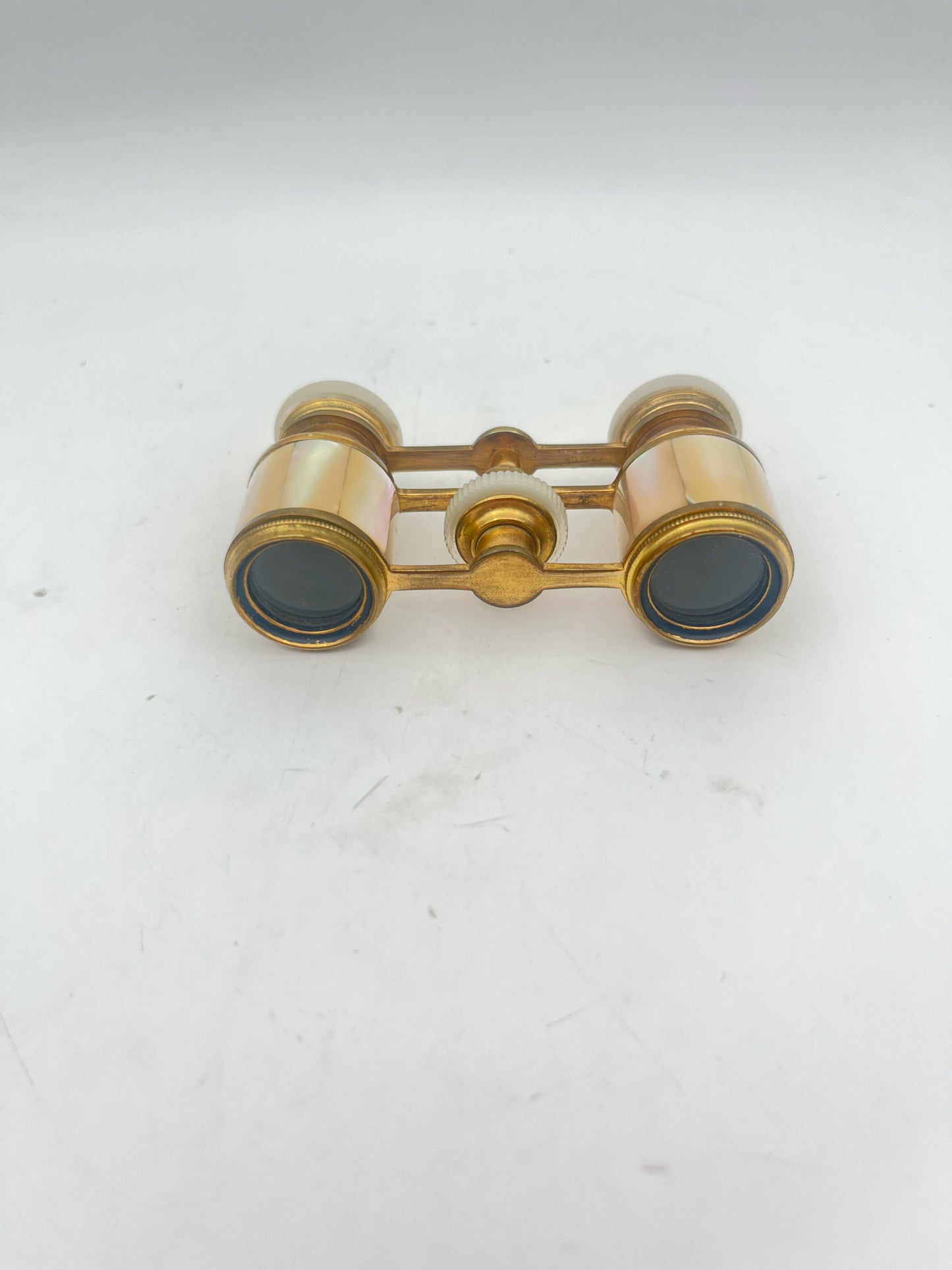Antique Mother Of Pearl Opera Glasses
