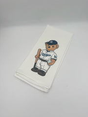 Dodgers Baseball Bear Kitchen Towel