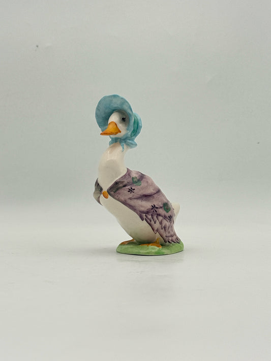 Beatrix Potter Beswick Figurine- Jemima Puddleduck