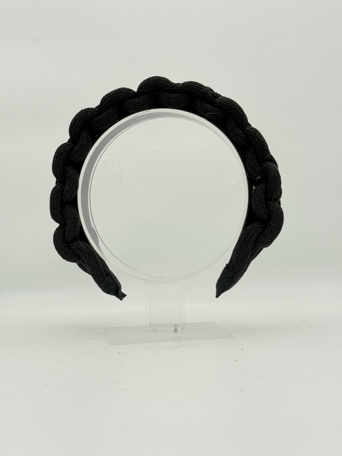 Black Braided Headband
