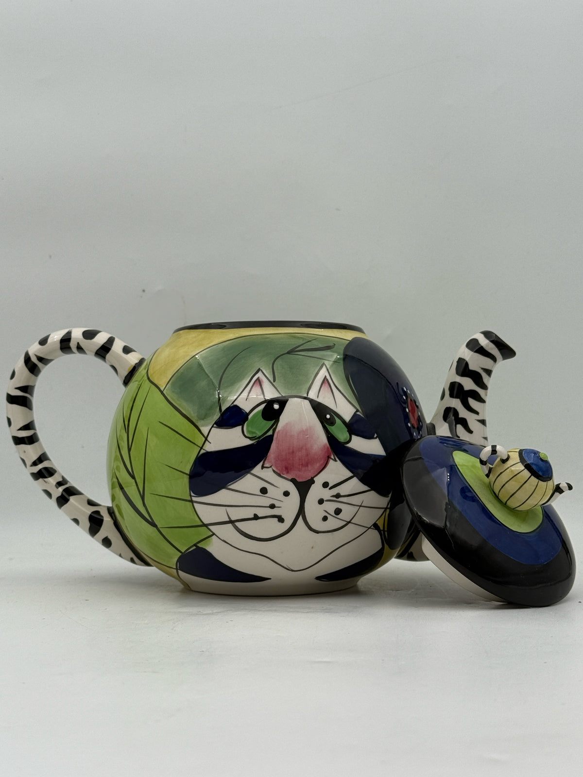 Clancey Cat Tea Pot