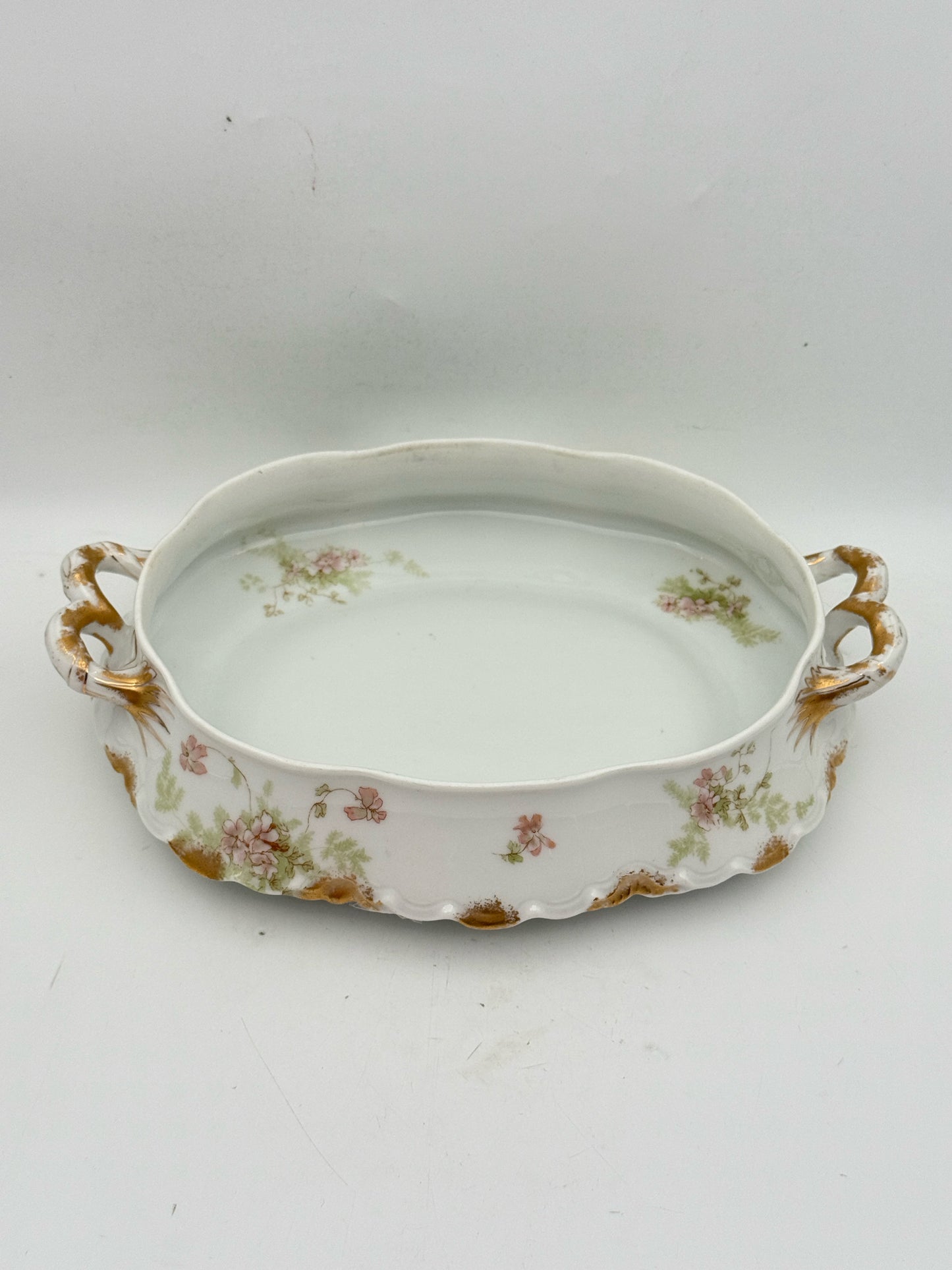 Haviland Limoges Covered Vegetable Dish