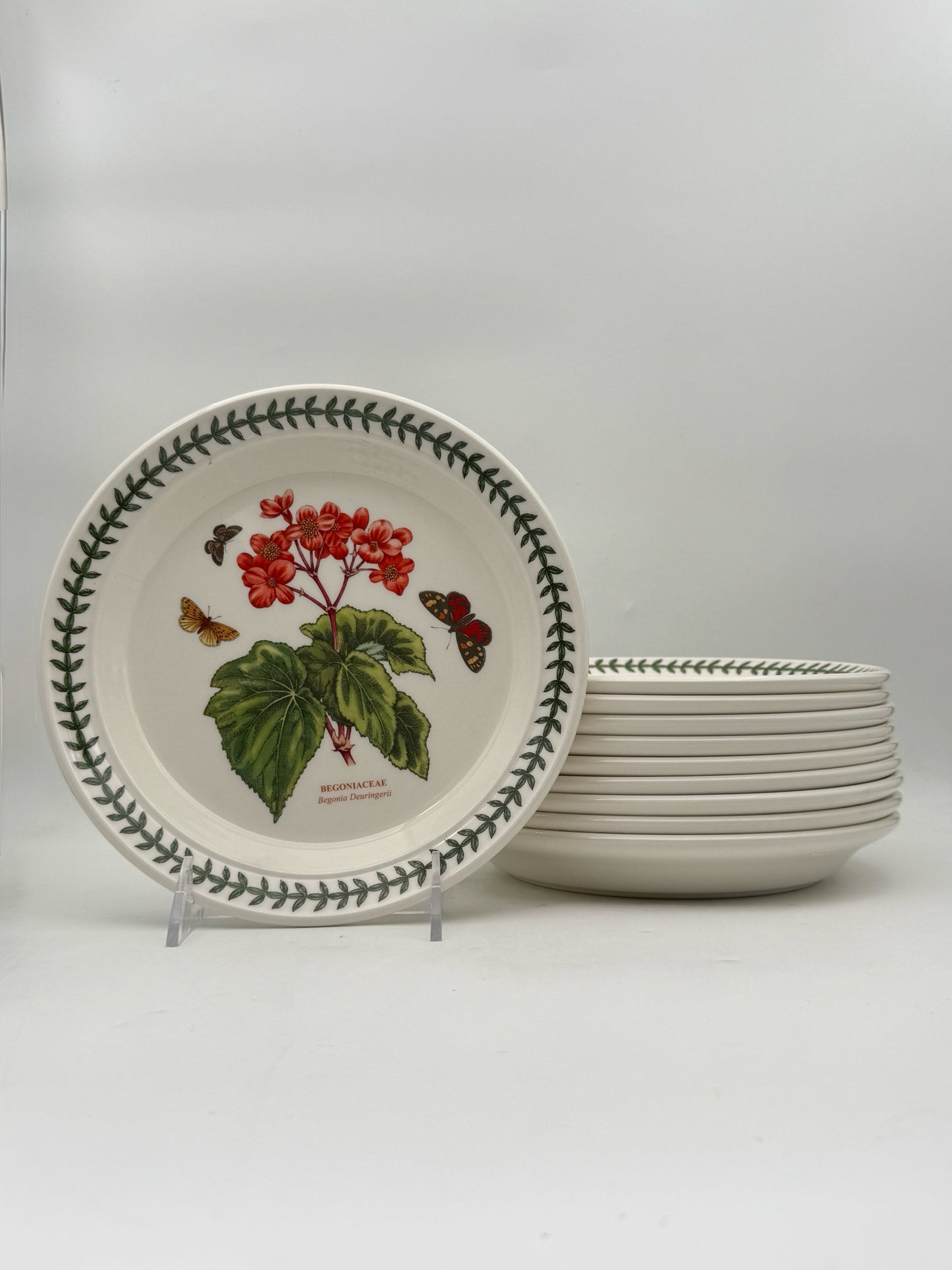 Portmeirion "Botanic Garden" 10 Person Dinnerware Set- 30 Pieces