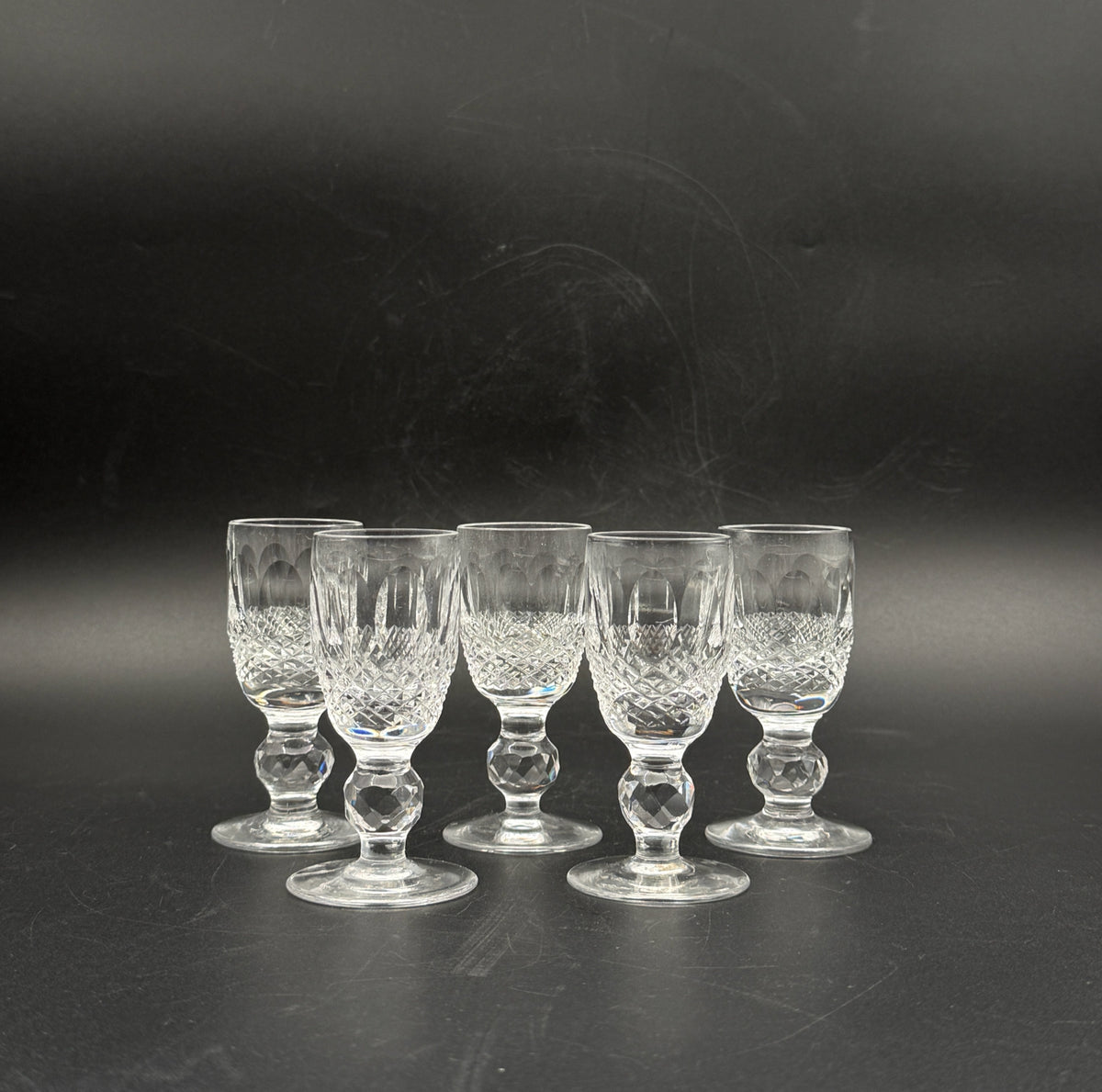 Waterford Colleen Cordial Glasses- Set Of 5