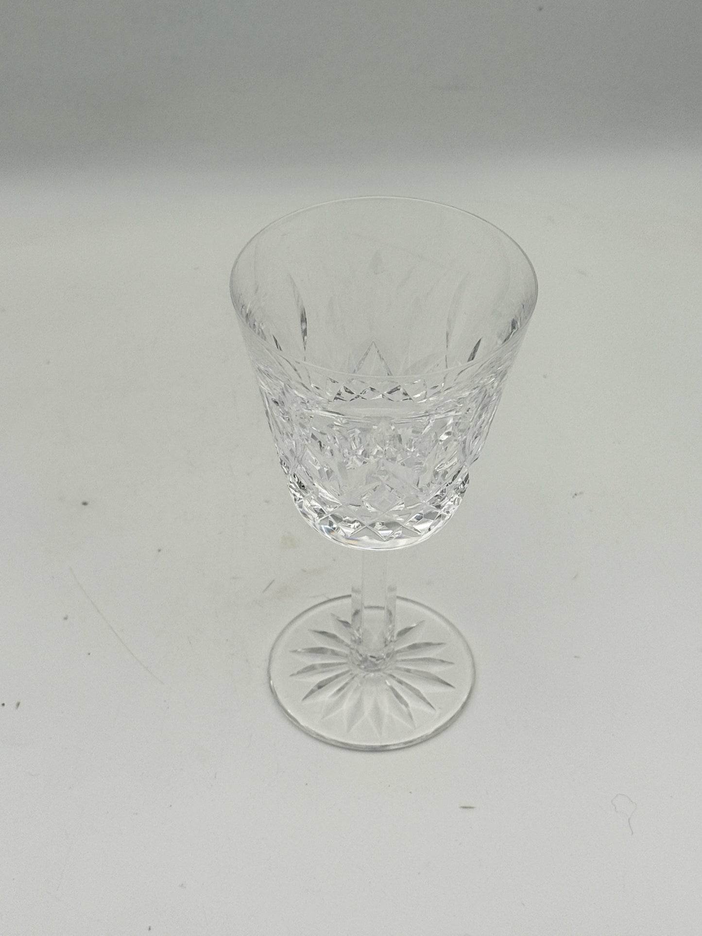 Waterford Crystal Lismore Claret Wine Glasses- Set Of 11