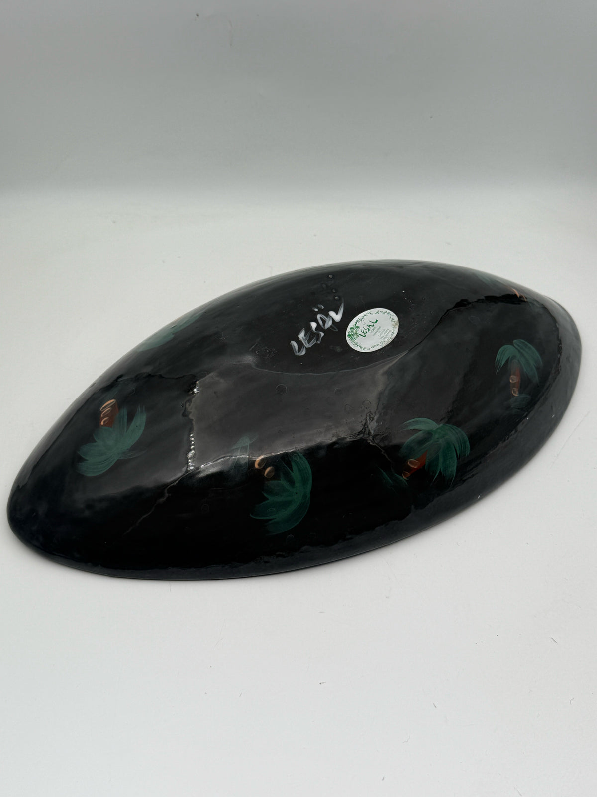 Palos Verdes Highschool Handpainted Baseball Bowl