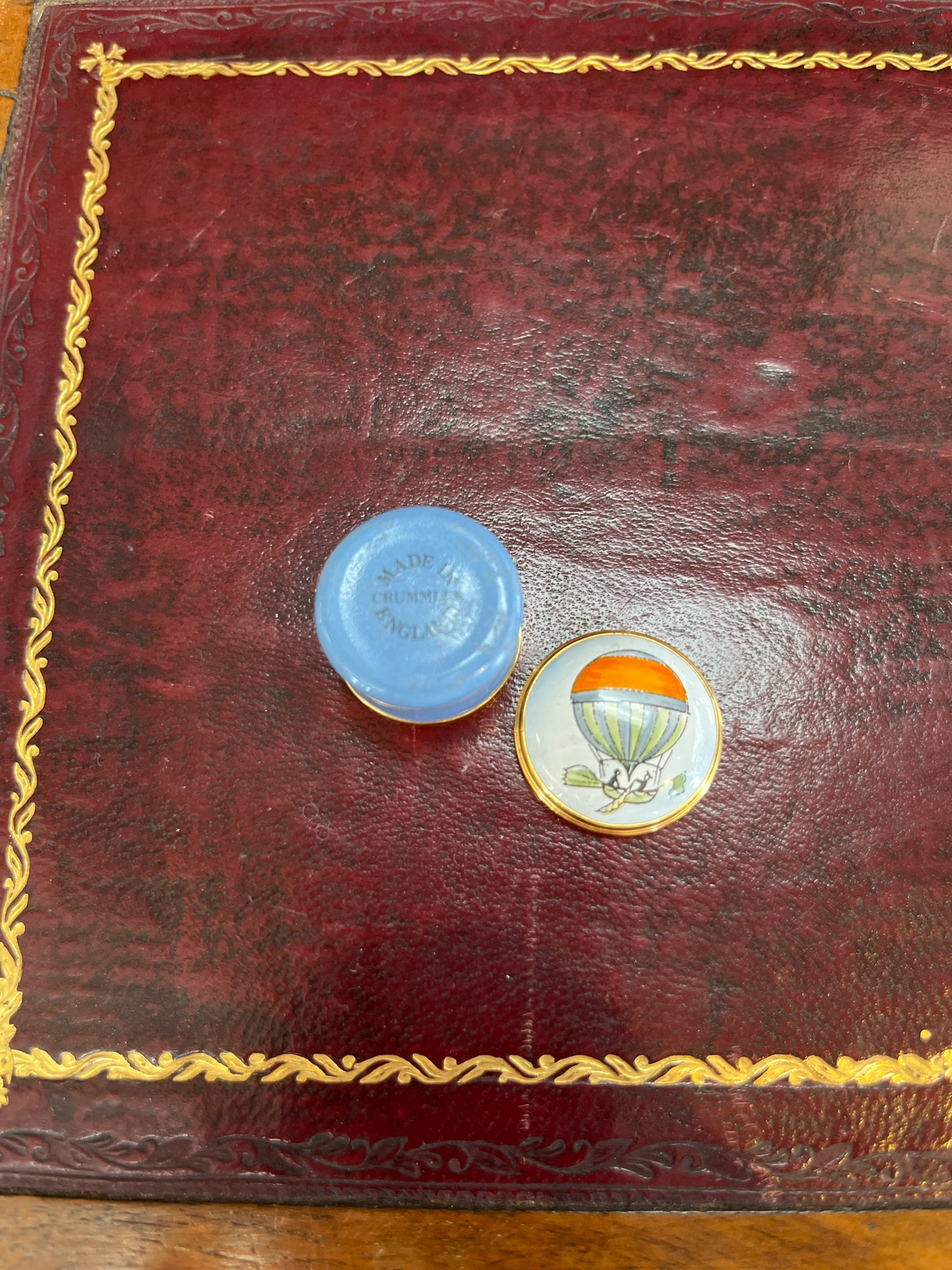 English Enamel Mini Box