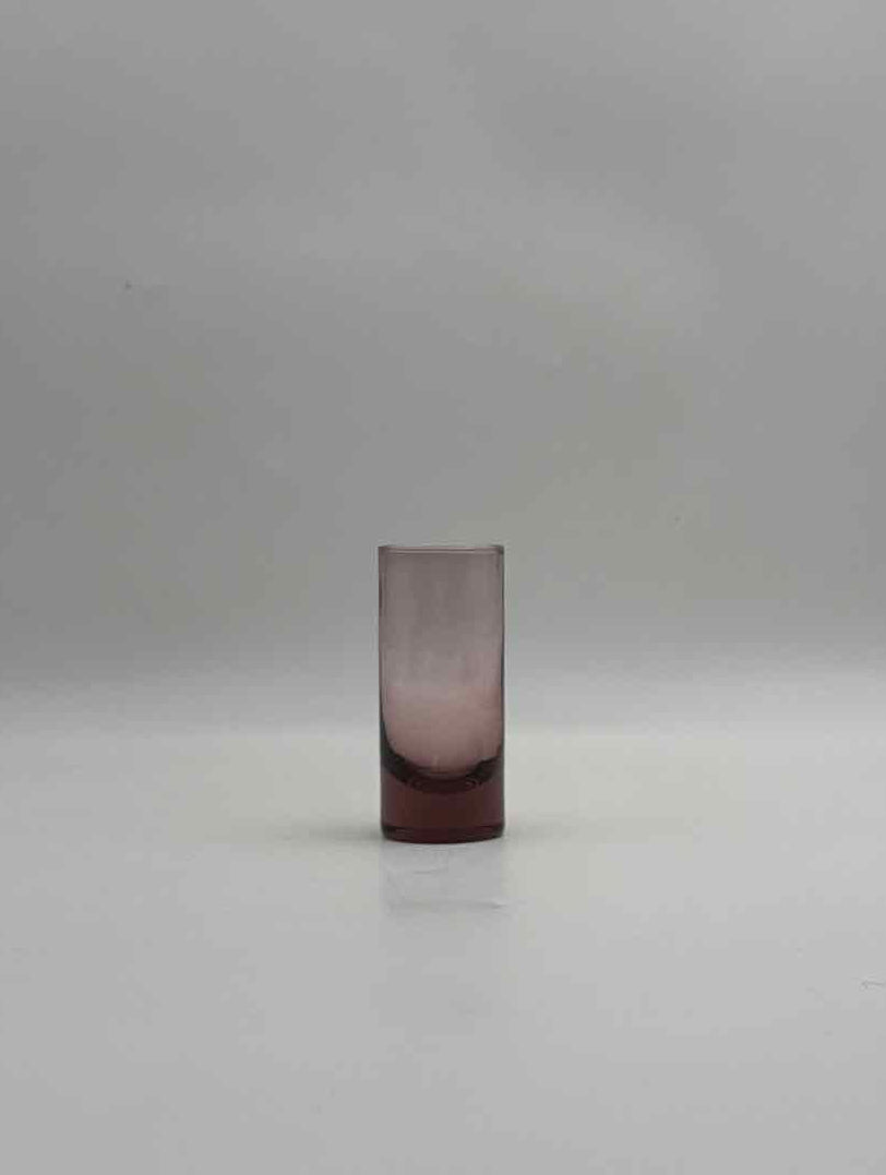 Vintage Multicolor Shot Glasses Set of 6 Barware Collectible