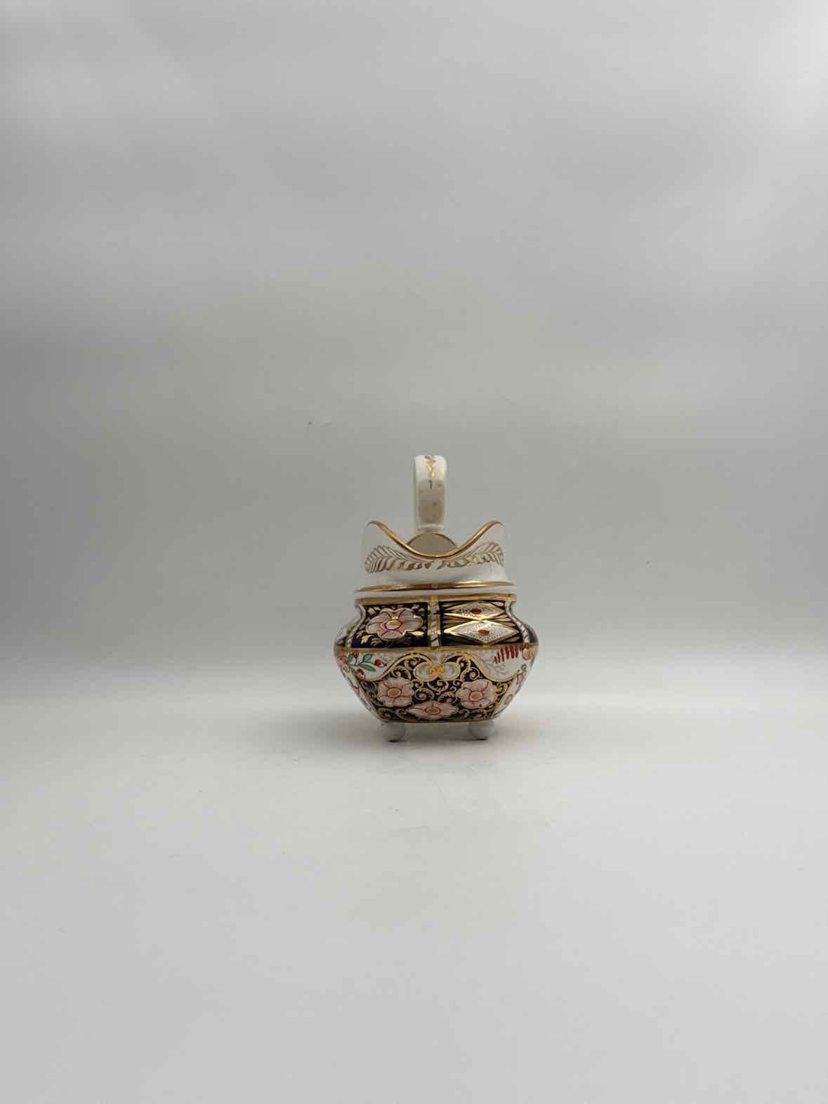 Antique Edwardian Royal Crown Derby Old Imari Tea Set – c.1900