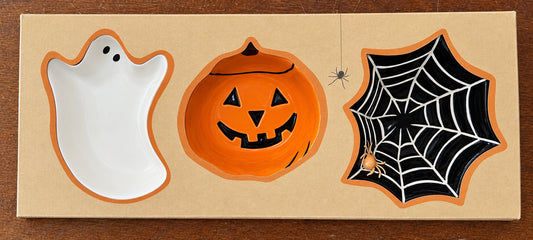 Halloween nut/candy bowl Set
